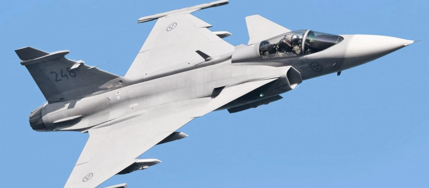Saab JAS 39E Grippen: Το νέο μαχητικό της βραζιλιάνικης Αεροπορίας έκανε την παρθενική του πτήση